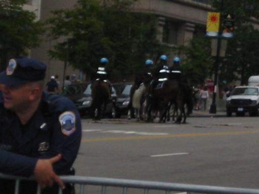 The March