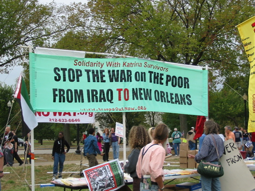 Solidarity With Katrina Survivors
