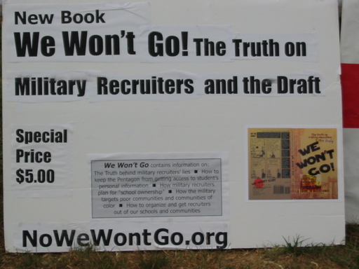 We Won't Go!
