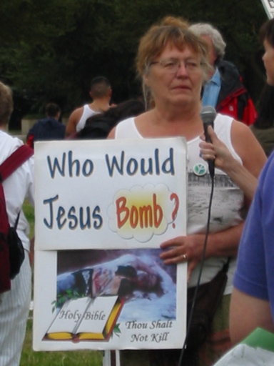 Who would Jesus Bomb?