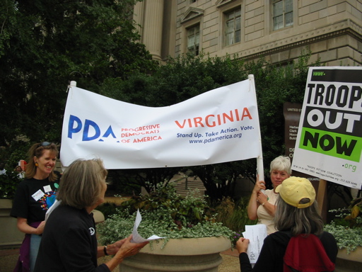 Progressive Democrats of America - Virginia