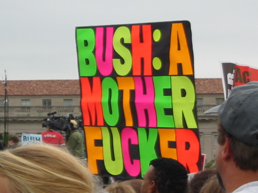 Bush: A MotherFucker