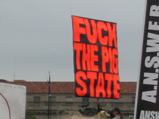 Fuck the Pig State