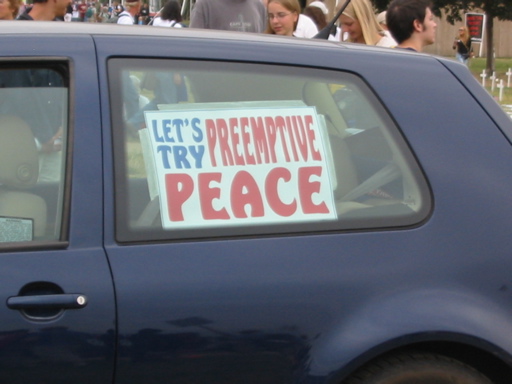 Let's Try Preemptive Peace