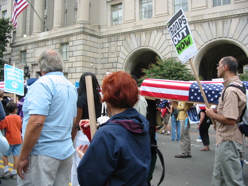The march