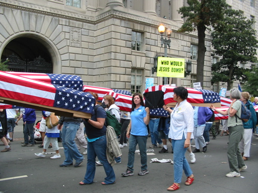 The march