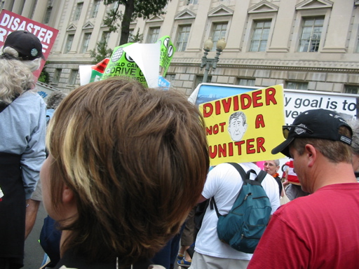 The march