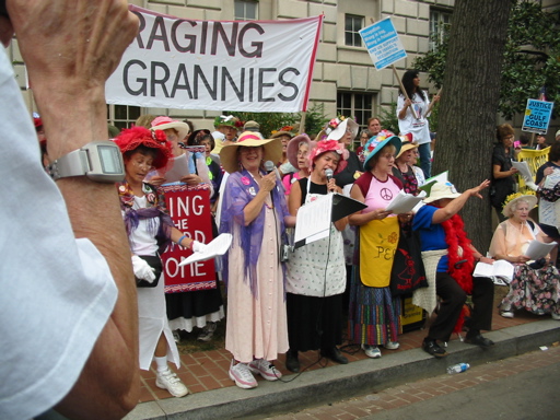 Raging Grannies