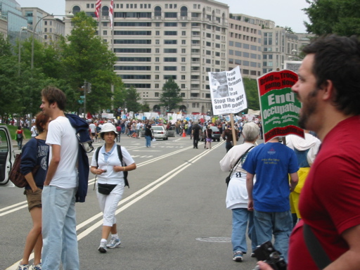The March