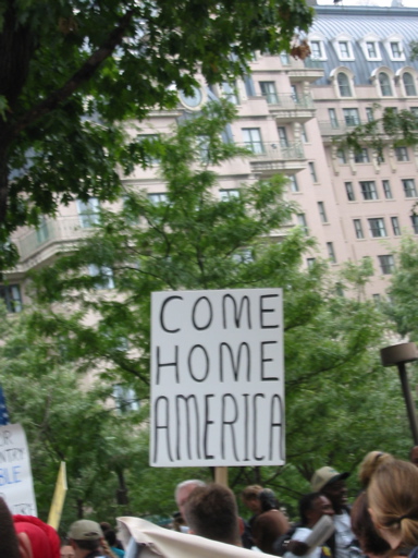 The March