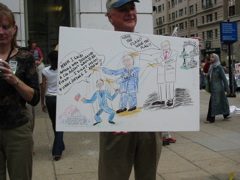 The March