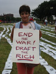 End the War! Draft the Rich