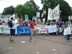 The March