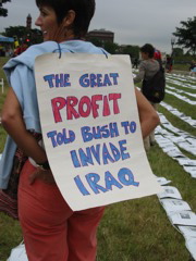 The Great Profit told Bush to invade Iraq