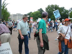 The March