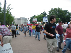 The March