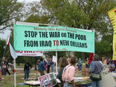 Solidarity With Katrina Survivors