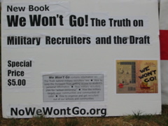 We Won't Go!