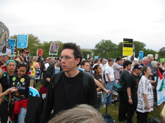 At the Rally