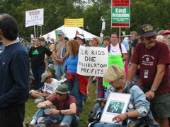Our Kids DIE for Halliburton PROFITS