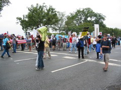 Marching