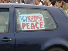 Let's Try Preemptive Peace