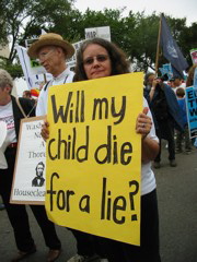 Will my child die for a lie?