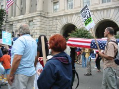 The march
