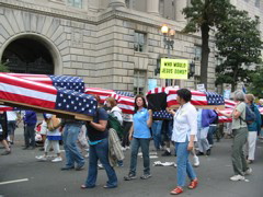 The march