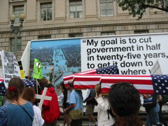 The march