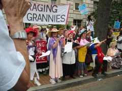 Raging Grannies
