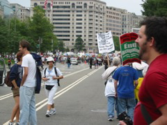 The March