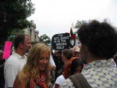 The March