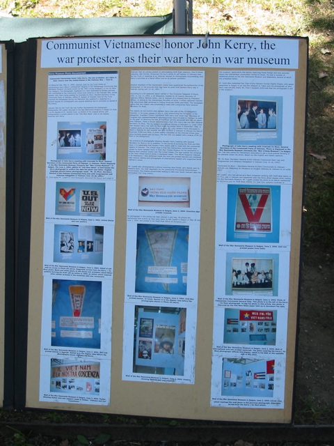 One counter-protester attended