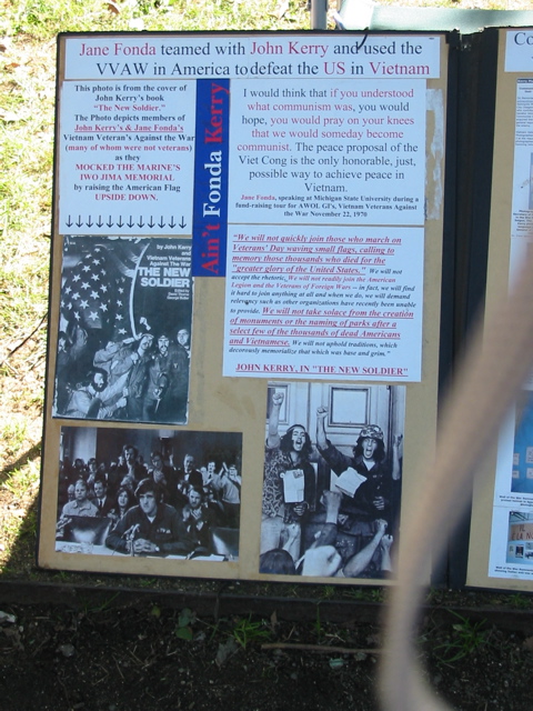 One counter-protester attended