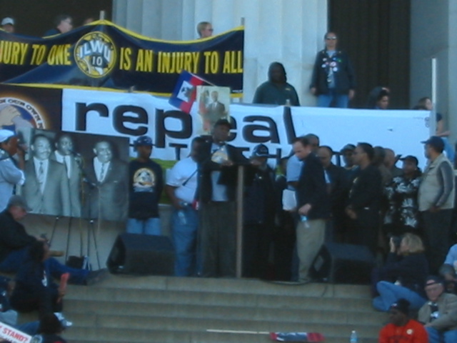 Danny Glover speaks