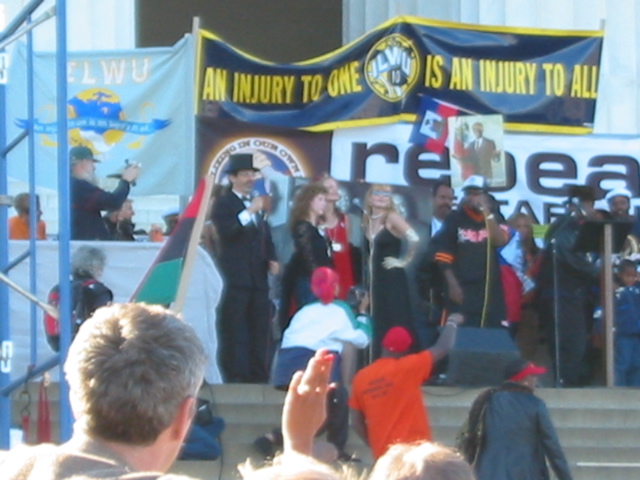 Billionaires sing "Don't Vote!"