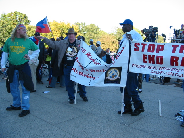 So many unions represented