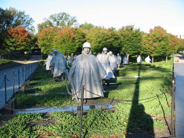 Korean War Memorial