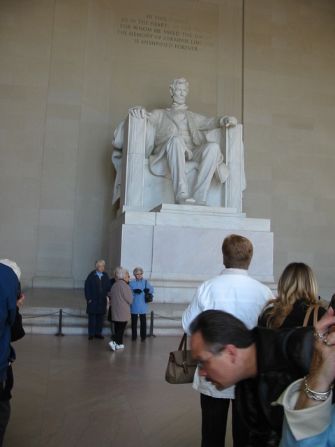 The Lincoln Memorial