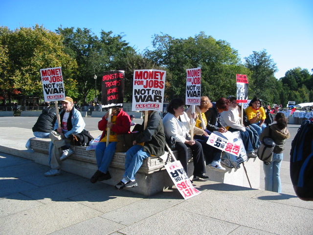 Labor and Anti-War Movements
