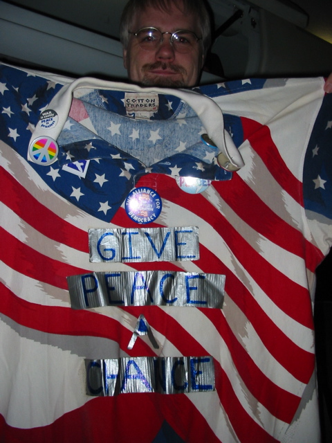 Give Peace a chance