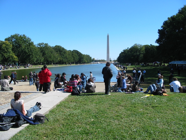 A beautiful day for a rally!