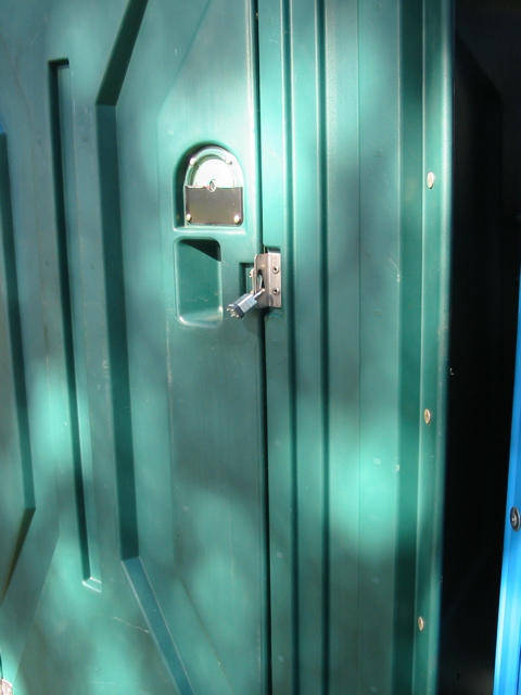 Port-o-Potty Locked