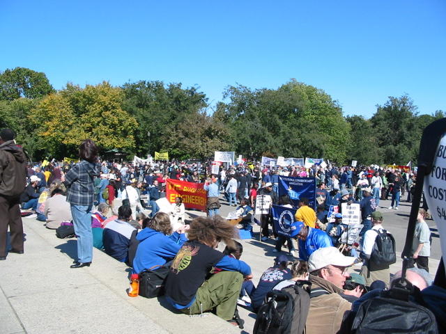 So many marchers!