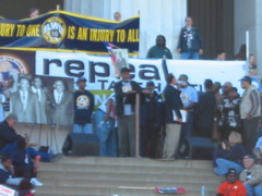 Danny Glover speaks