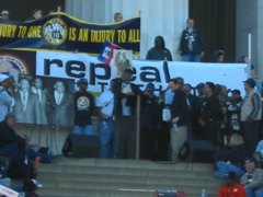 Danny Glover speaks