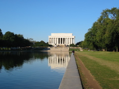 The Lincoln Memorial