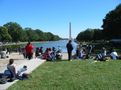 A beautiful day for a rally!