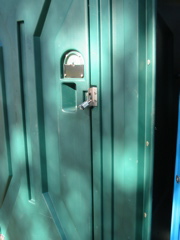 Port-o-Potty Locked